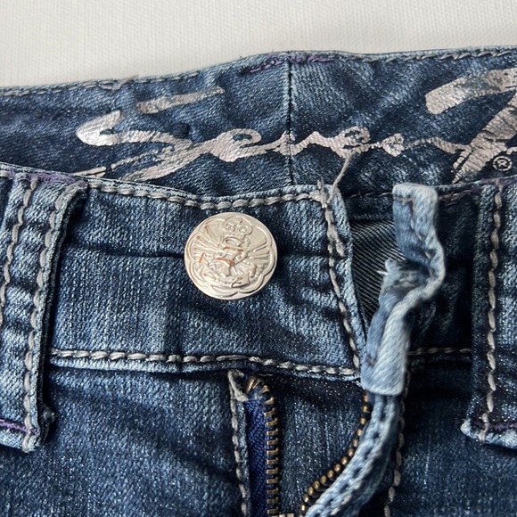 Seven7 Lady Blue Legging Jean, size 25 - Picture 6 of 10